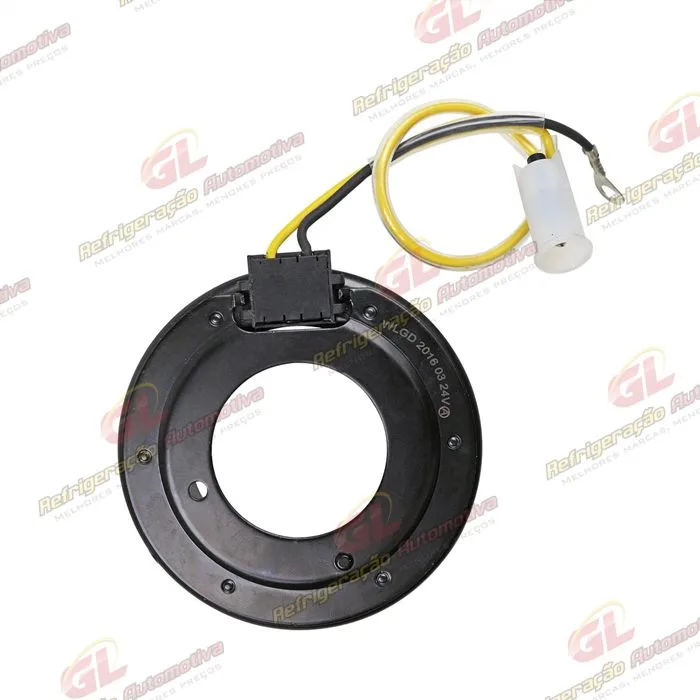 Magnético do Compressor 7H15 Caminhão Volvo - 24 Volts