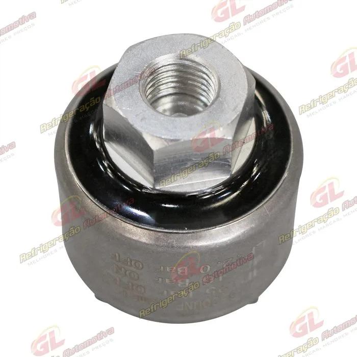 Pressostato Alta Chevrolet Vectra 1995 Até 1996/ Astra 1995 Até 1996/ Calibra 1994 Até 1995/ Máquina Terex R134a OEM: 90414997/ Máquina Case OEM: 84233818
