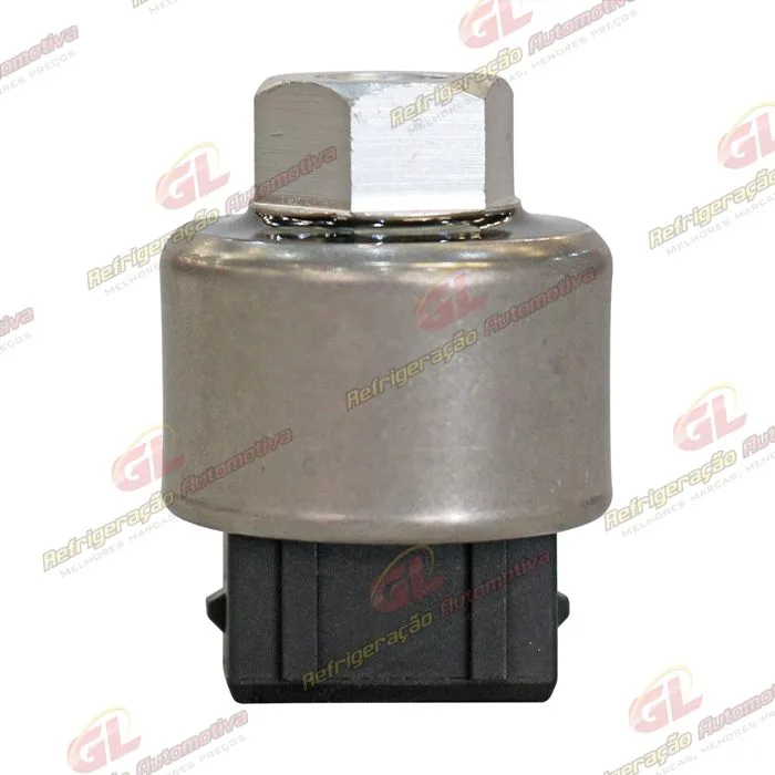 Pressostato Alta Chevrolet Vectra 1995 Até 1996/ Astra 1995 Até 1996/ Calibra 1994 Até 1995/ Máquina Terex R134a OEM: 90414997/ Máquina Case OEM: 84233818 — foto 5