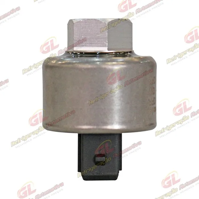 Pressostato Alta Chevrolet Vectra 1995 Até 1996/ Astra 1995 Até 1996/ Calibra 1994 Até 1995/ Máquina Terex R134a OEM: 90414997/ Máquina Case OEM: 84233818 — foto 6