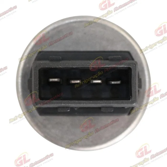 Pressostato Alta Chevrolet Vectra 1995 Até 1996/ Astra 1995 Até 1996/ Calibra 1994 Até 1995/ Máquina Terex R134a OEM: 90414997/ Máquina Case OEM: 84233818 — foto 8
