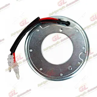 Magnético do Compressor Calsonic Importado RC.600.225 Fiat Palio/Uno Fire 2006>/ Uno 2011 Até 2014 - 12 Volts