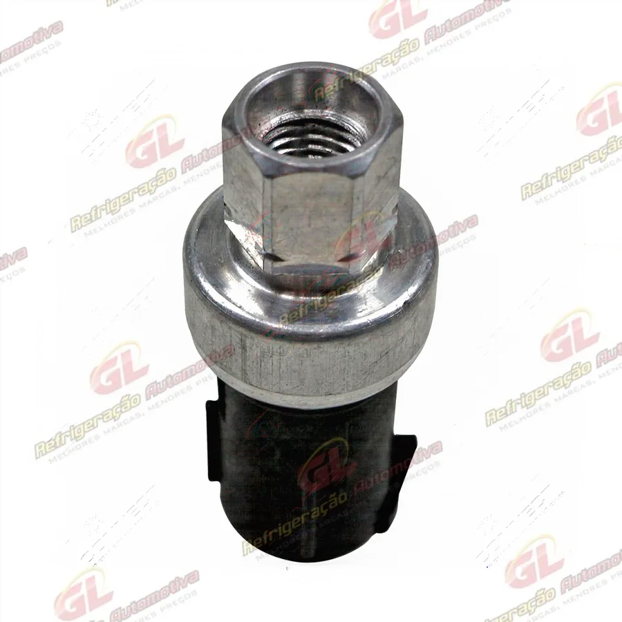 Pressostato Alta Ford F250/ F350/ F4000 Ranger/Explorer R134a 2 Pinos - BB