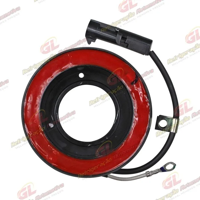 Magnético do Compressor 10SR13C RC.600.370 Toyota Etios / Hilux 2016> / Honda Fit 2014> 12 Volts — foto 2
