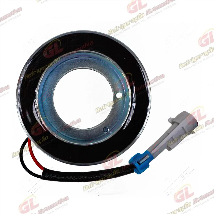 Magnético do Compressor Original Scroll Chevrolet Tracker/ Onix Até 2019 / Spin/ Sonic 1.8/ Cobalt 1.8 - 12 Volts