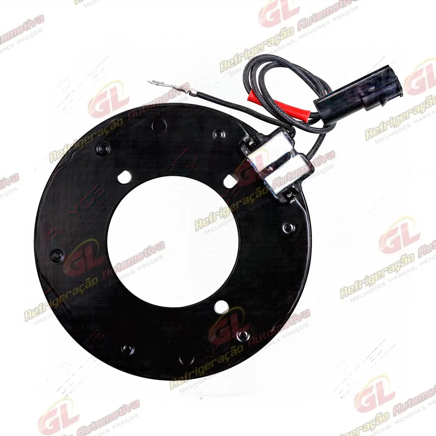 Magnético do Compressor Original Denso 6P148 / 10P15 - 24 Volts