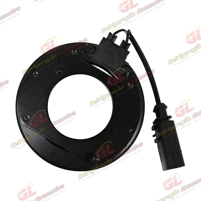 Magnético do Compressor Mahle Volkswagen UP Cross / Fox / Gol 2014> - 12 Volts OEM: 1JE820813