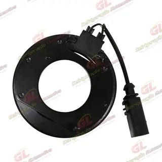 Magnético do Compressor Mahle Volkswagen UP Cross / Fox / Gol 2014> - 12 Volts OEM: 1JE820813