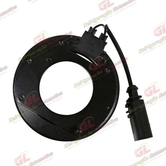 Magnético do Compressor Mahle Volkswagen UP Cross / Fox / Gol 2014> - 12 Volts OEM: 1JE820813