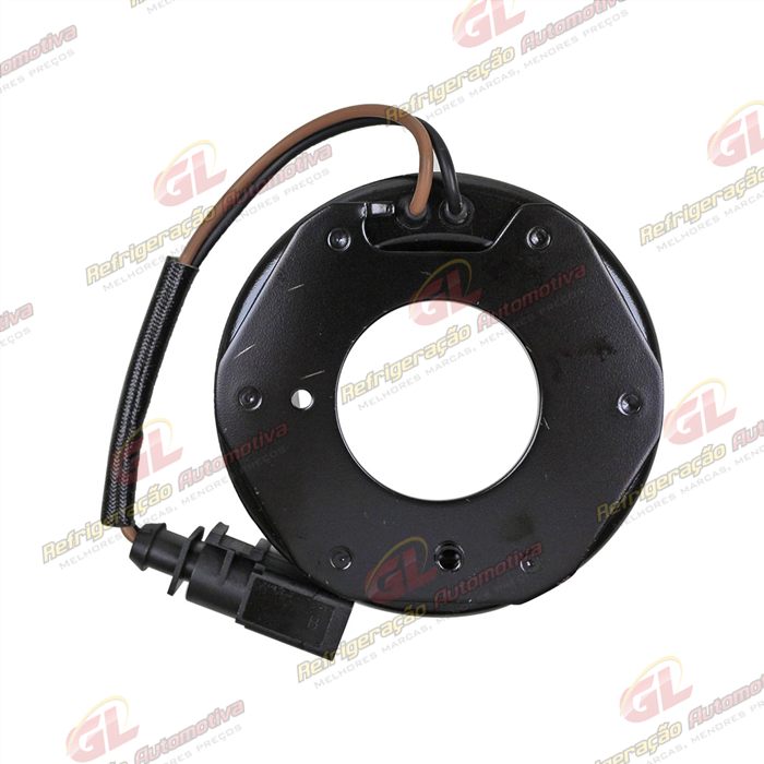 Magnético do Compressor Doowon Original Volkswagen UP/ Fox/ Voyage/ Saveiro/ Gol 2011> - 12 Volts