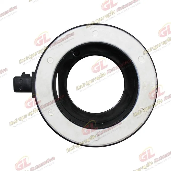 Magnético do Compressor Mahle Fiat Toro/ Argo/ Cronos/ Mobi/ Uno/ Pulse/ Fastback 1.0 Turbo/ Jeep Renegade Diesel/ Compass Diesel - 12 Volts — foto 2