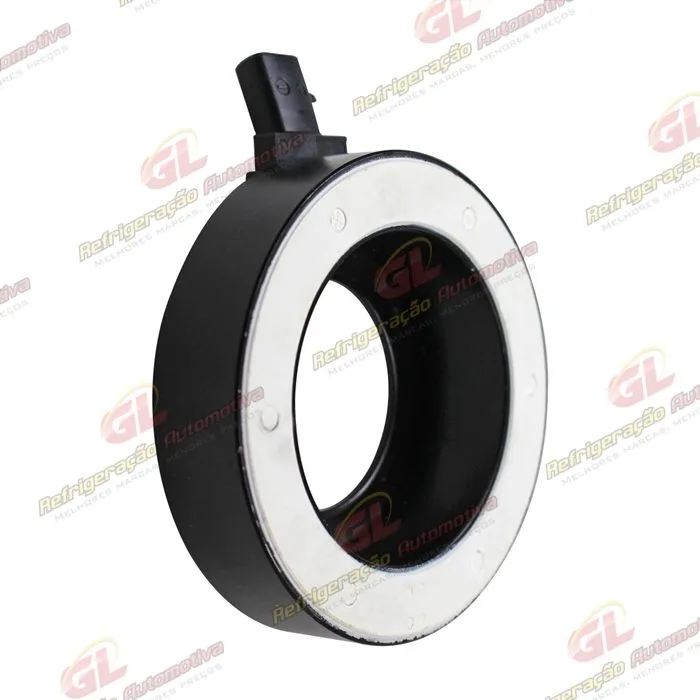 Magnético do Compressor Mahle Fiat Toro/ Argo/ Cronos/ Mobi/ Uno/ Pulse/ Fastback 1.0 Turbo/ Jeep Renegade Diesel/ Compass Diesel - 12 Volts — foto 3