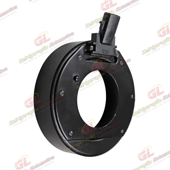 Magnético do Compressor Mahle Fiat Toro/ Argo/ Cronos/ Mobi/ Uno/ Pulse/ Fastback 1.0 Turbo/ Jeep Renegade Diesel/ Compass Diesel - 12 Volts — foto 4