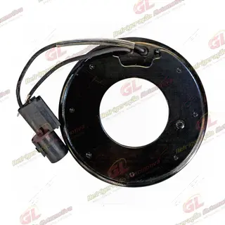 Magnético do Compressor Halla Hyundai Vera Cruz 3.0 V6 / Santa Fé 2.7 2007 Até 2009 - 12 Volts