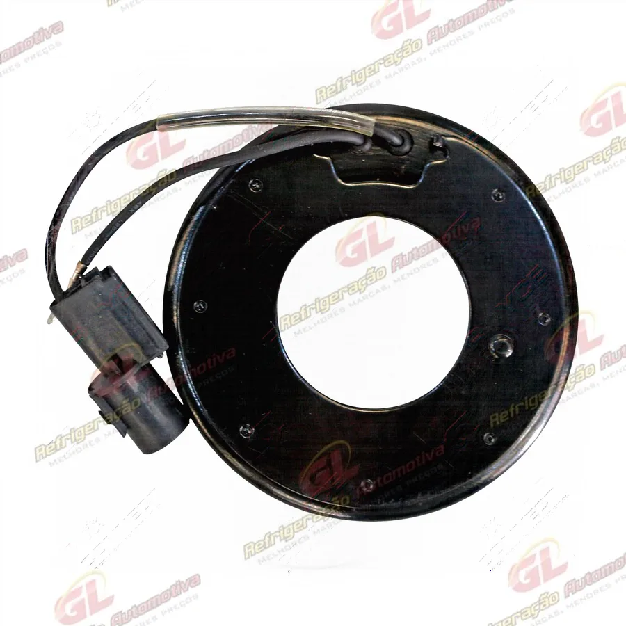 Magnético do Compressor Halla Hyundai Vera Cruz 3.0 V6 / Santa Fé 2.7 2007 Até 2009 - 12 Volts