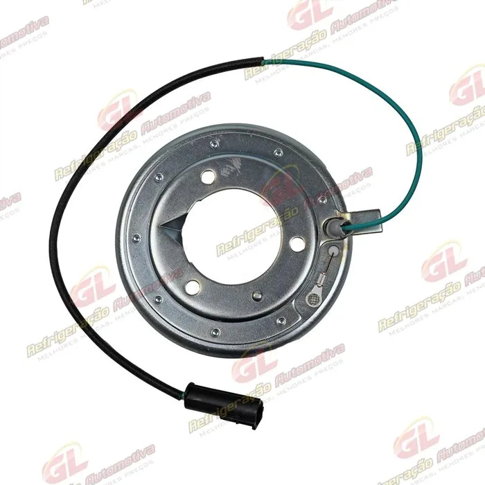Magnético do Compressor Valeo Caminhão Volkswagen Constellation / Express / MAN - 24 Volts — foto 2