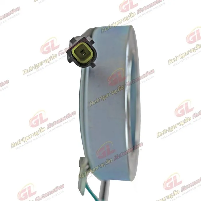 Magnético do Compressor Valeo Caminhão Volkswagen Constellation / Express / MAN - 24 Volts — foto 3