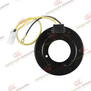 Magnético do Compressor Sanden 7H15 Caminhão Volvo 2008> - 24 Volts