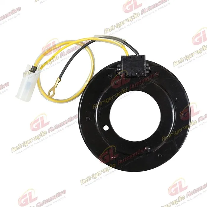 Magnético do Compressor Sanden 7H15 Caminhão Volvo 2008> - 24 Volts