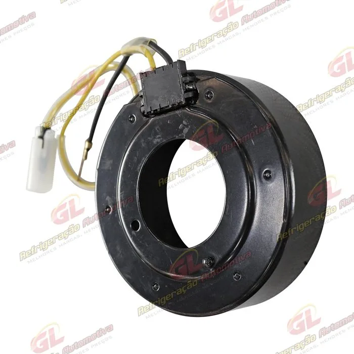 Magnético do Compressor Sanden 7H15 Caminhão Volvo 2008> - 24 Volts — foto 3