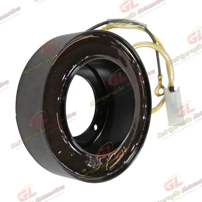 Magnético do Compressor Sanden 7H15 Caminhão Volvo 2008> - 24 Volts — foto 4