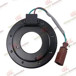 Magnético do Compressor Modelo Sanden Volkswagen Polo 1.0 TSI/ T-Cross 1.0 TSI 2022>/ Virtus 1.4 Turbo 2022> - 12 Volts