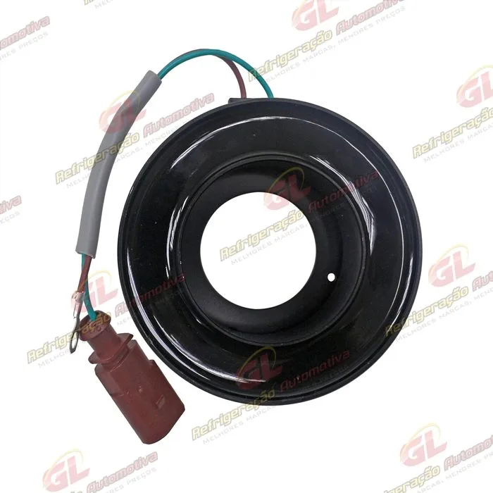 Magnético do Compressor Modelo Sanden Volkswagen Polo 1.0 TSI/ T-Cross 1.0 TSI 2022>/ Virtus 1.4 Turbo 2022> - 12 Volts — foto 2