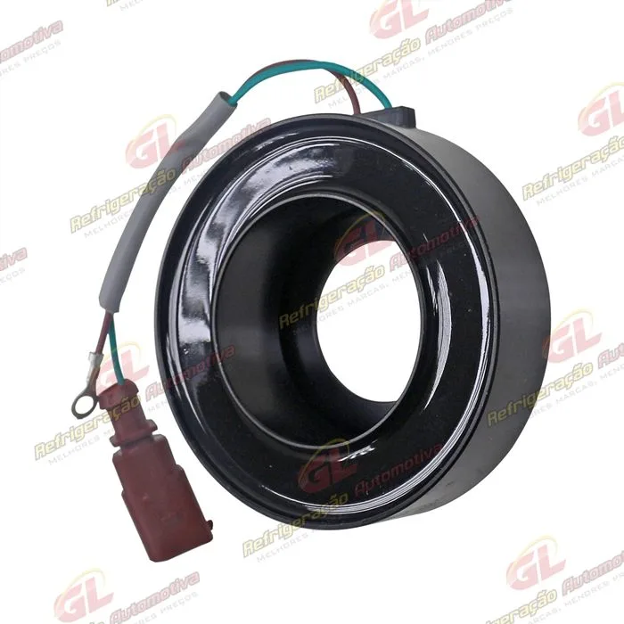 Magnético do Compressor Modelo Sanden Volkswagen Polo 1.0 TSI/ T-Cross 1.0 TSI 2022>/ Virtus 1.4 Turbo 2022> - 12 Volts — foto 3