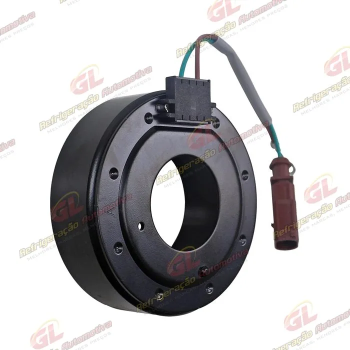 Magnético do Compressor Modelo Sanden Volkswagen Polo 1.0 TSI/ T-Cross 1.0 TSI 2022>/ Virtus 1.4 Turbo 2022> - 12 Volts — foto 4