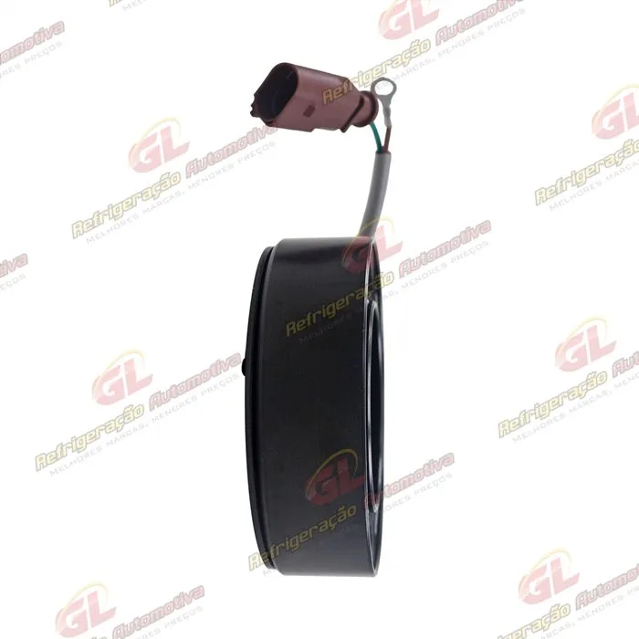 Magnético do Compressor Modelo Sanden Volkswagen Polo 1.0 TSI/ T-Cross 1.0 TSI 2022>/ Virtus 1.4 Turbo 2022> - 12 Volts — foto 5