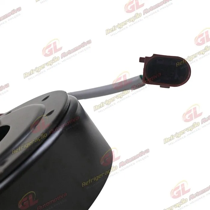 Magnético do Compressor Modelo Sanden Volkswagen Polo 1.0 TSI/ T-Cross 1.0 TSI 2022>/ Virtus 1.4 Turbo 2022> - 12 Volts — foto 6