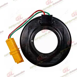 Magnético do Compressor Sanden SD6C12 Citroën C4 Pallas/ Peugeot 208/ 307/ 308 - 12 Volts