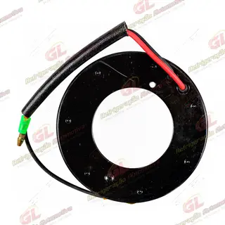 Magnético do Compressor Sanden TRS090 Honda Civic 1996 Até 2000 do Compressor Original - 12 Volts