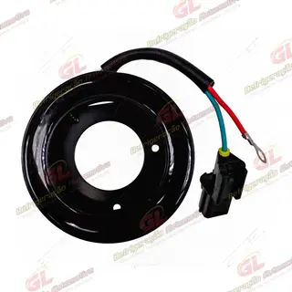 Magnético do Compressor DV10 Modelo Original Hyundai HB20 Turbo Motor 3 Cilindros 2021> - 12 Volts OEM: MS40A-KA583 / 22J1108C