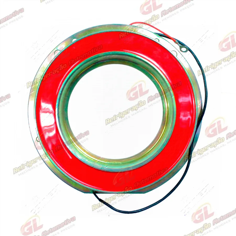 Magnético do Compressor Denso 6C500 Ônibus Modelo de Polia Antiga - 24 Volts