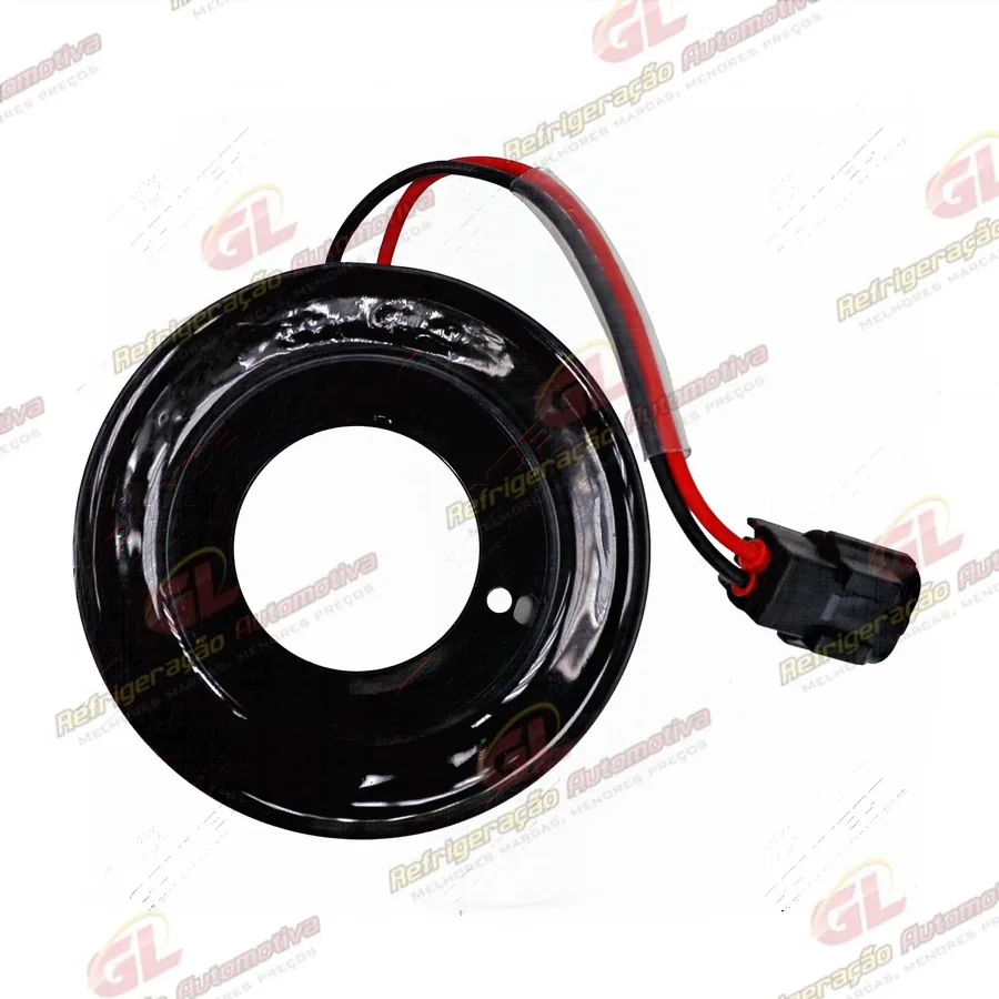 Magnético do Compressor Original Sanden SD7C16 Chery Tiggo 7 Pro/ 8 Pro 1.6 2020> - 12 Volts