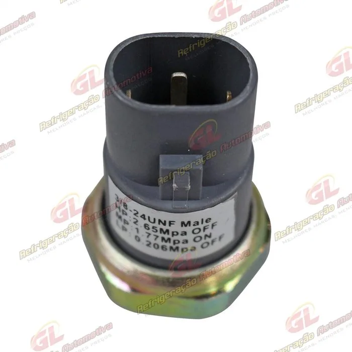 Pressostato Alta Fiat Uno 1.0/ 1.5 1994 Até 1998/ Corsa 1999 Até 2001 4 Vias BB OEM: 113.440.2120 — foto 2