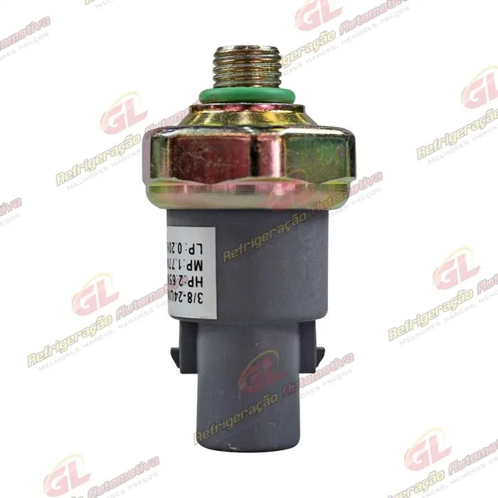 Pressostato Alta Fiat Uno 1.0/ 1.5 1994 Até 1998/ Corsa 1999 Até 2001 4 Vias BB OEM: 113.440.2120 — foto 4