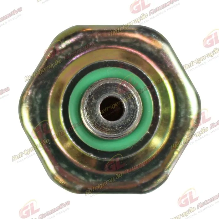 Pressostato Alta Fiat Uno 1.0/ 1.5 1994 Até 1998/ Corsa 1999 Até 2001 4 Vias BB OEM: 113.440.2120 — foto 7