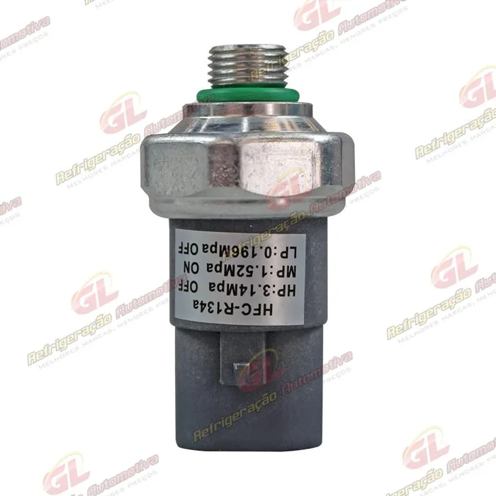Pressostato Alta Fiat Uno/ Tempra/ Gol G3 1999>/ Toyota Corolla 2003 Até 2009/ Fielder 2003 Até 2008/ Prado >2005 / Rav4 2000 Até 2003 - BB — foto 3