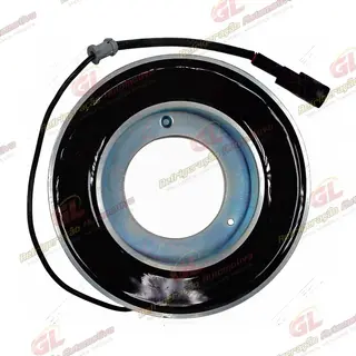 Magnético do Compressor Original Calsonic Chevrolet S10 2.8 Diesel 2012> - 12 Volts