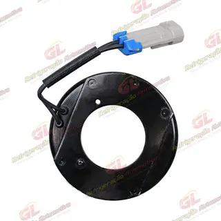 Magnético do Compressor Importado RC.600.327 Delphi Fiat Uno Vivace/ Palio/ Mobi 2014>/ Argo Motor 1.0 - 12 Volts