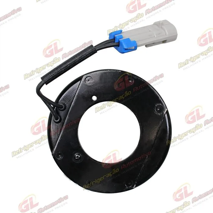 Magnético do Compressor Importado RC.600.327 Delphi Fiat Uno Vivace/ Palio/ Mobi 2014>/ Argo Motor 1.0 - 12 Volts
