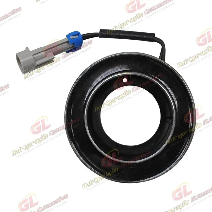 Magnético do Compressor Importado RC.600.327 Delphi Fiat Uno Vivace/ Palio/ Mobi 2014>/ Argo Motor 1.0 - 12 Volts — foto 2