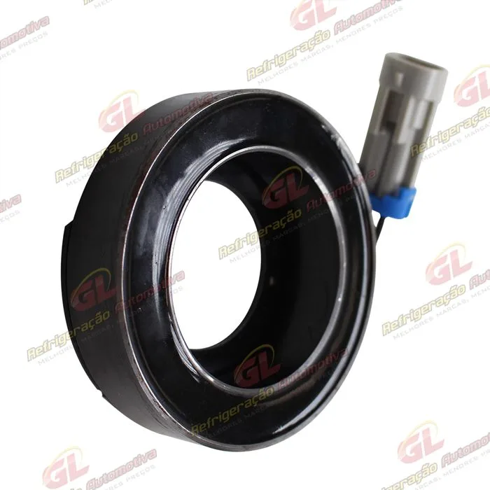 Magnético do Compressor Importado RC.600.327 Delphi Fiat Uno Vivace/ Palio/ Mobi 2014>/ Argo Motor 1.0 - 12 Volts — foto 3