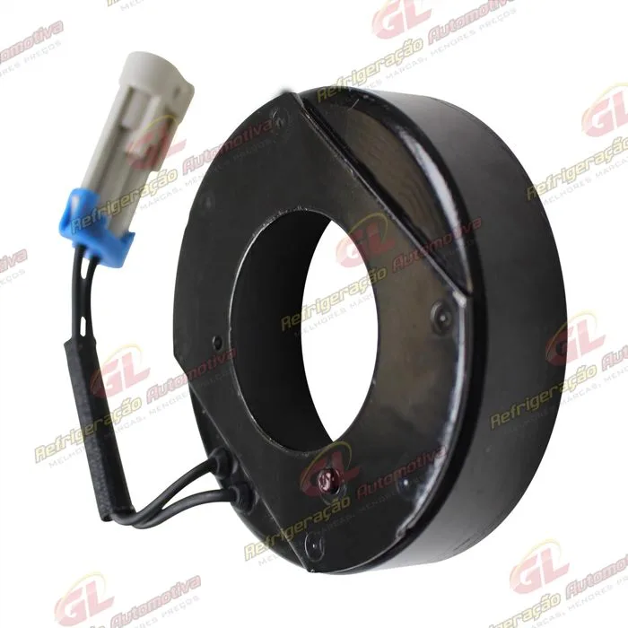 Magnético do Compressor Importado RC.600.327 Delphi Fiat Uno Vivace/ Palio/ Mobi 2014>/ Argo Motor 1.0 - 12 Volts — foto 4