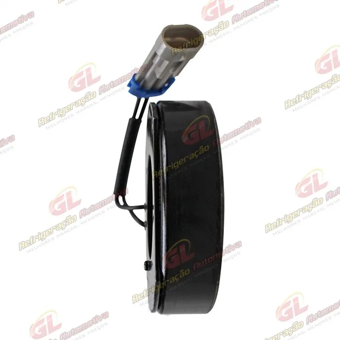 Magnético do Compressor Importado RC.600.327 Delphi Fiat Uno Vivace/ Palio/ Mobi 2014>/ Argo Motor 1.0 - 12 Volts — foto 5
