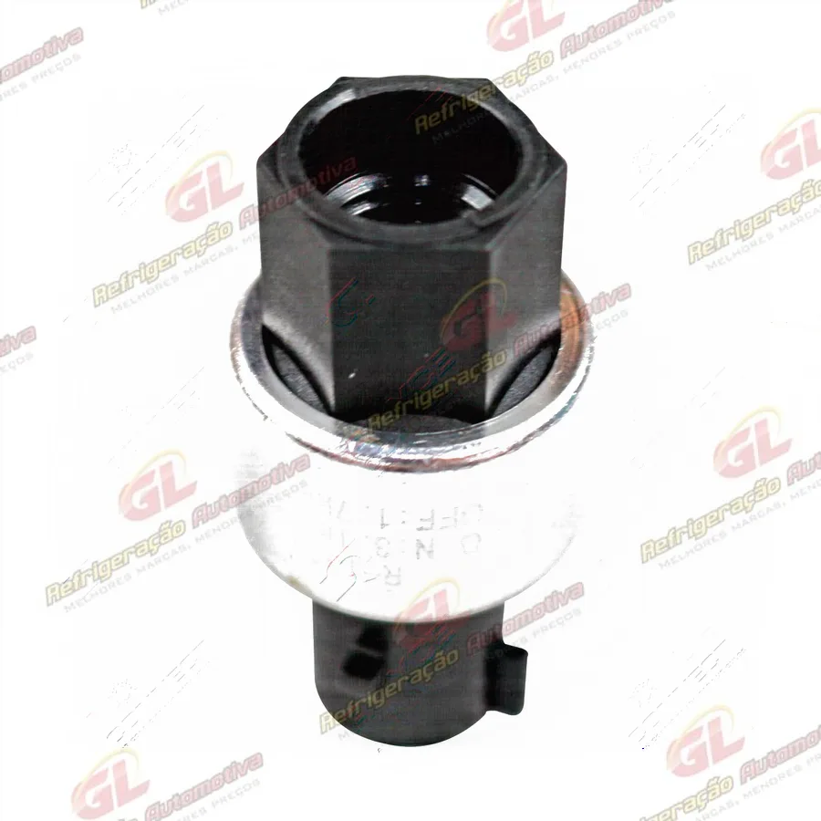 Pressostato Baixa Chevrolet Monza/ Kadett/ Silverado R134a OEM: 52463402 - Qualidade BB
