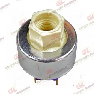 Pressostato Baixa Chevrolet Monza/ Kadett/ D20 >1995 no Filtro Acumulador R12 BB OEM: 3050246