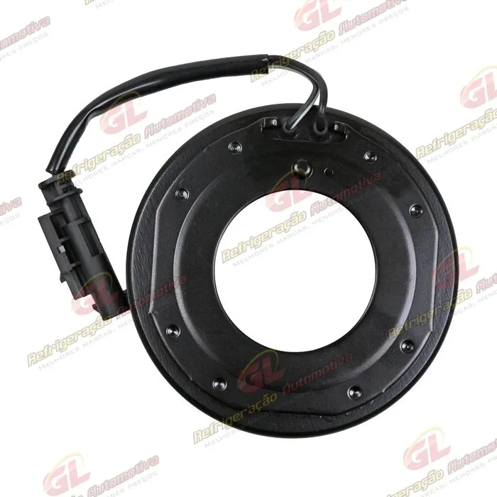 Magnético do Compressor Original Chevrolet Tracker/ Onix Plus 2020> Turbo 3 Cilindros - 12 Volts